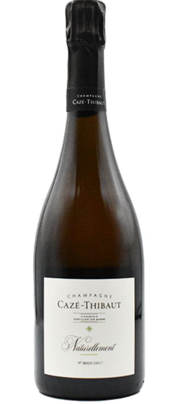Cazé-Thibaut Naturellement Extra Brut, Champagne, France