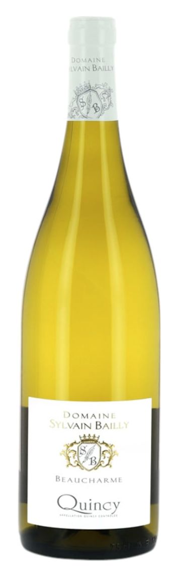 Domaine Sylvain Bailly Quincy Beaucharme 2023, Loire Valley, France
