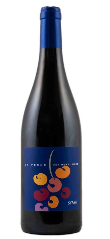 La Ferme des Sept Lunes Syrah, Rhône Valley, France