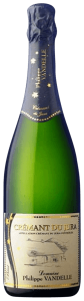 Domaine Philippe Vandelle Crémant du Jura Brut, Jura, France