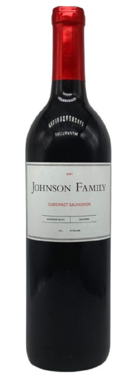Johnson Family Cabernet Sauvignon 2022, Sonoma County, California