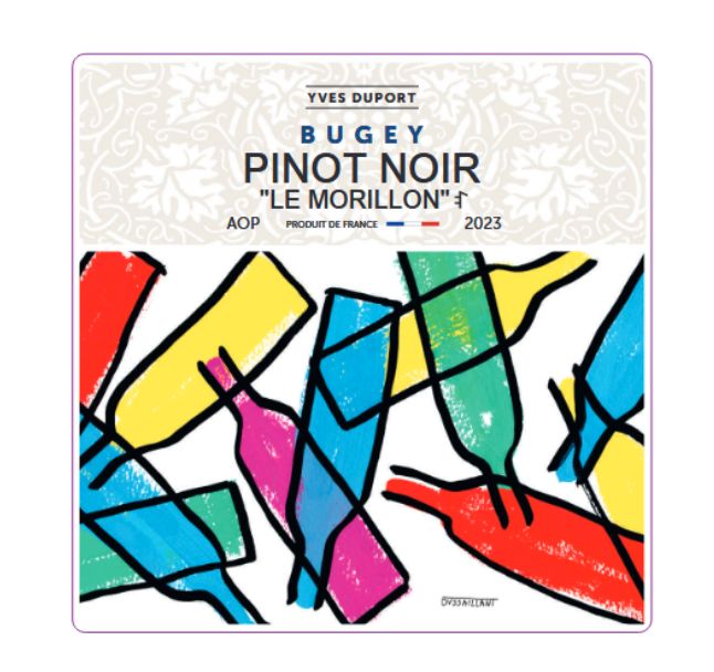 Maison Yves Duport Bugey &#39;Le Morillon&#39; Pinot Noir 2022, Savoy, France