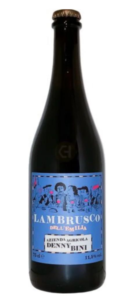 Denny Bini - Podere Cipolla Lambrusco, Emilia-Romagna, Italy