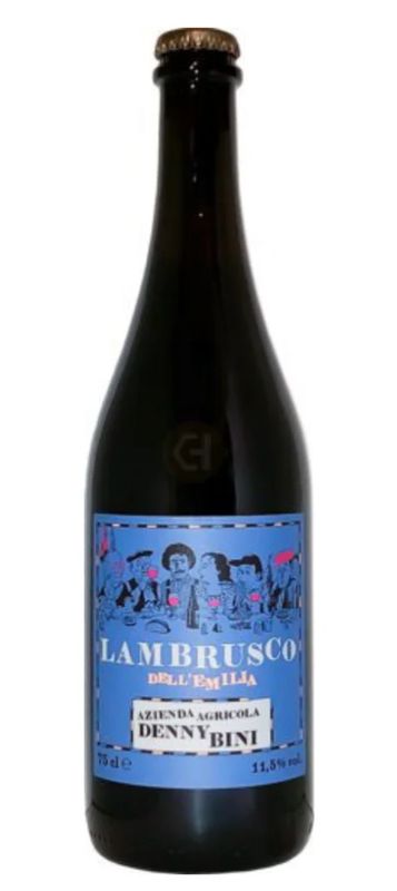 Denny Bini - Podere Cipolla Lambrusco, Emilia-Romagna, Italy