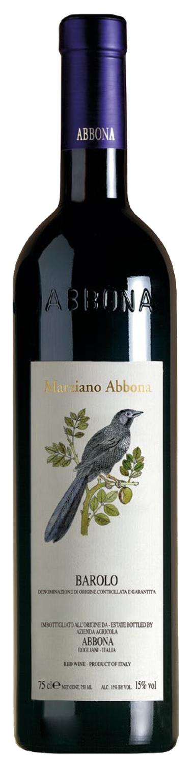 Marziano Abbona Barolo 2021, Piedmont, Italy
