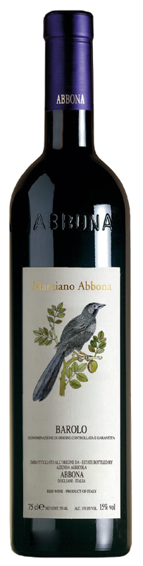 Marziano Abbona Barolo 2021, Piedmont, Italy