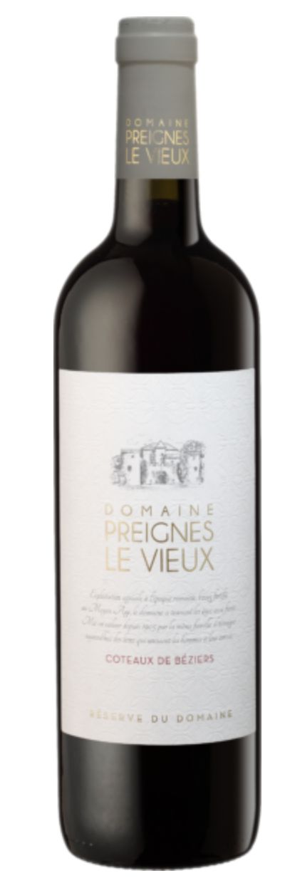 Domaine Preignes le Vieux Réserve Rouge 2021, Languedoc, France
