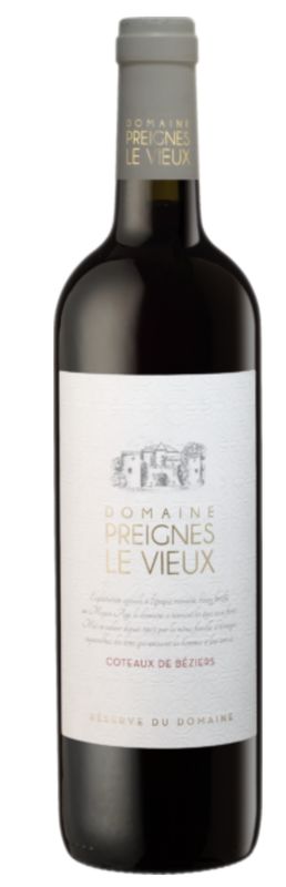 Domaine Preignes le Vieux Réserve Rouge 2021, Languedoc, France