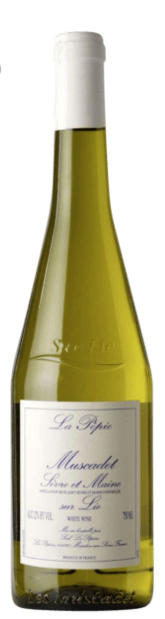 Domaine de la Pépière &#39;La Pépié&#39; Muscadet Sèvre-et-Maine Sur Lie 2023, Loire Valley, France