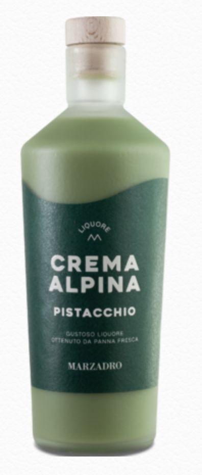 Marzadro Crema Alpina Pistacchio Liquore