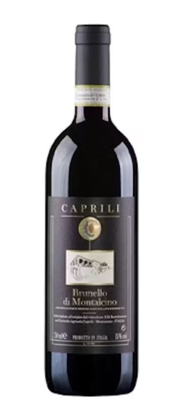 Caprili Brunello di Montalcino 2020, Tuscany, Italy