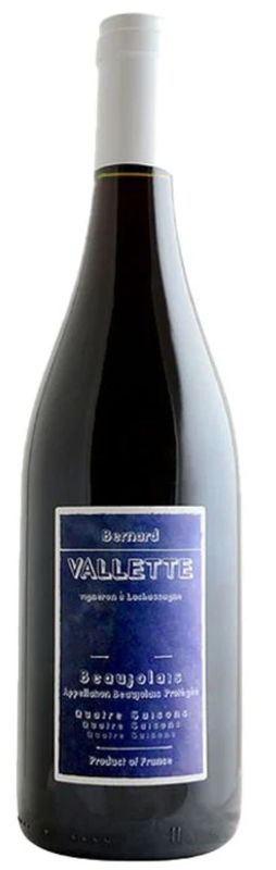 Bernard Vallette &#39;Quatre Saisons&#39; 2022, Beaujolais, France