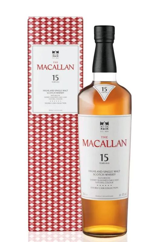 Macallan 15yr Double Cask Single Malt Scotch