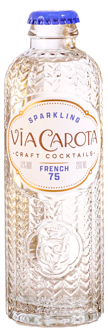 Via Carota Sparkling French 75 - 200ml