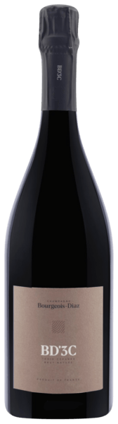 Bourgeois-Diaz &#39;3C&#39; Brut Nature Champagne, France