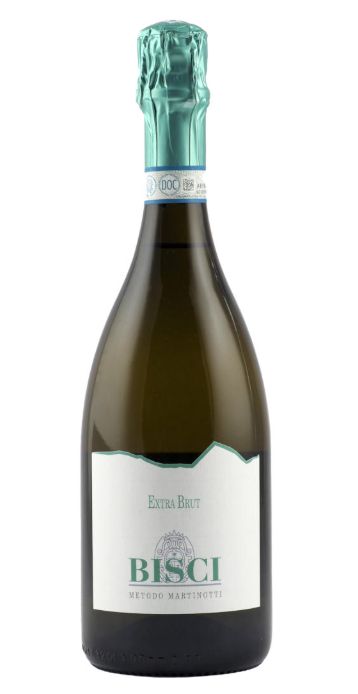 Bisci Verdicchio di Matelica Extra Brut Metodo Martino, Marche, Italy
