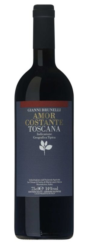 Gianni Brunelli 'Amor Costante' Toscano 2021, Tuscany, Italy