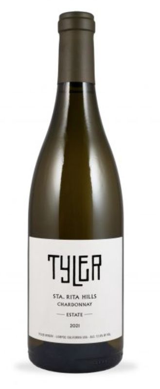 Tyler Estate Chardonnay 2021, Sta. Rita, California