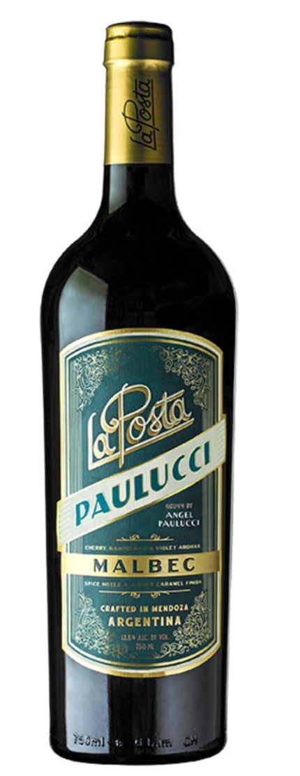 La Posta &#39;Paulucci&#39; Malbec 2023, Mendoza, Argentina