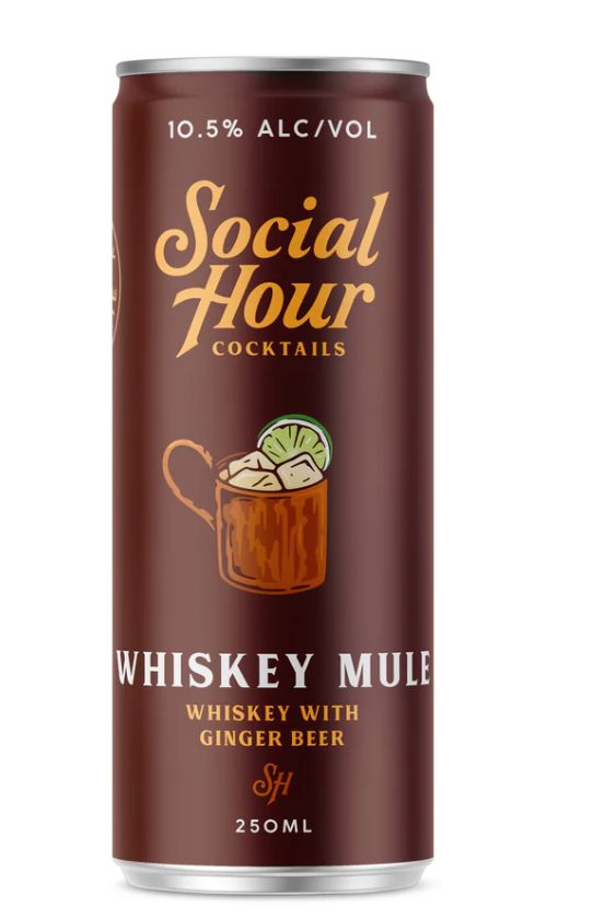 Social Hour Whiskey Mule - 250ml