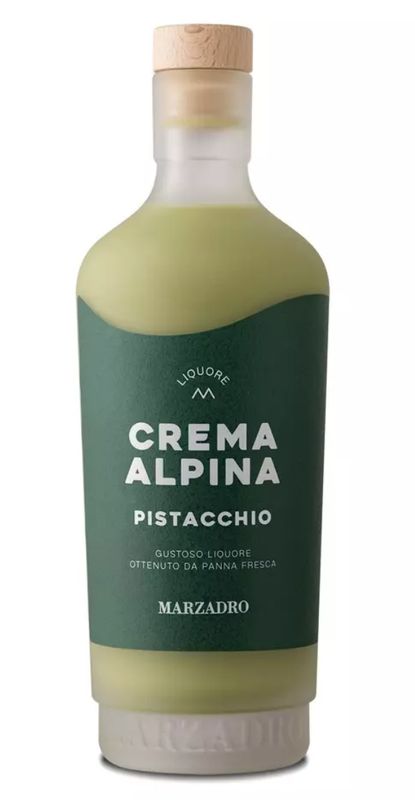 Marzadro Crema Alpina Pistacchio Liquore