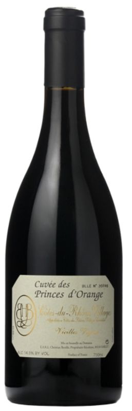 Christian Bonfils Cuvée des Princes d&#39;Orange Rouge 2023, Rhône Valley, France