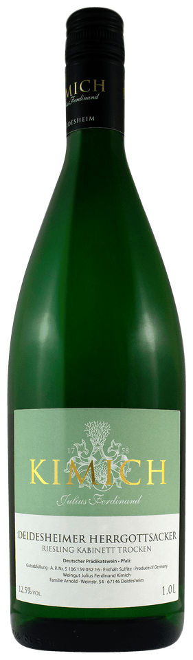 Julius Ferdinand ‘Kimich’ Riesling Kabinett Trocken 2023, Pfalz, Germany - 1L