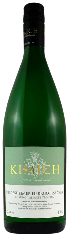 Julius Ferdinand ‘Kimich’ Riesling Kabinett Trocken 2023, Pfalz, Germany - 1L