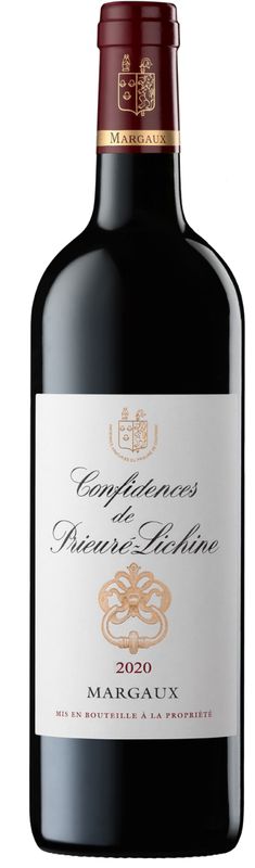 Château Prieuré-Lichine &#39;Confidences de Prieuré-Lichin&#39; 2020, Bordeaux, Francee