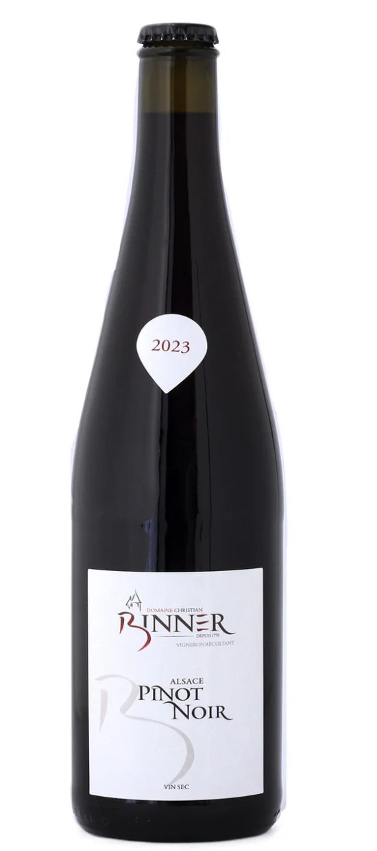 Christian Binner Pinot Noir 2023, Alsace, France