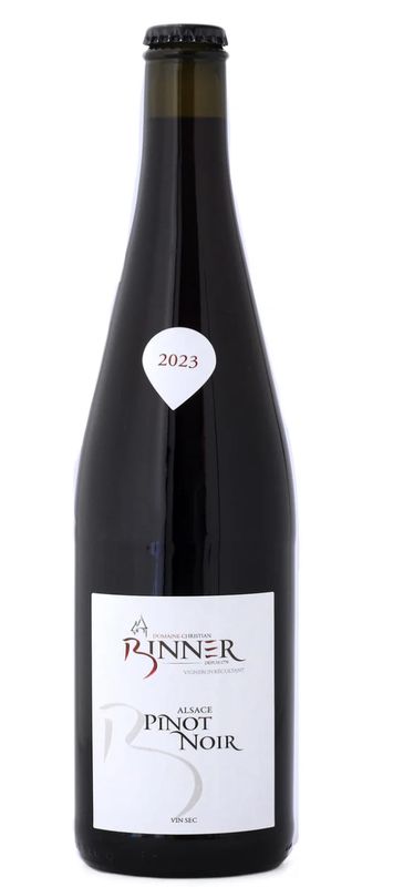 Christian Binner Pinot Noir 2023, Alsace, France