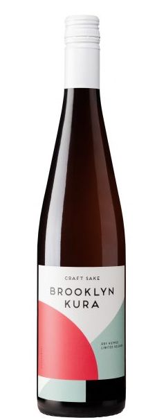 Brooklyn Kura &#39;Occidental&#39; Dry Hopped Junmai Ginjo Nama Chozo Sake