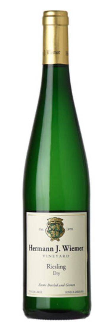 Hermann J. Wiemer Dry Riesling 2023, Seneca Lake, New York