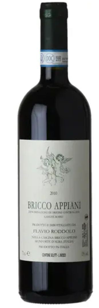 Flavio Roddolo &#39;Bricco Appiani&#39; Cabernet Sauvignon 2010, Piedmont, Italy