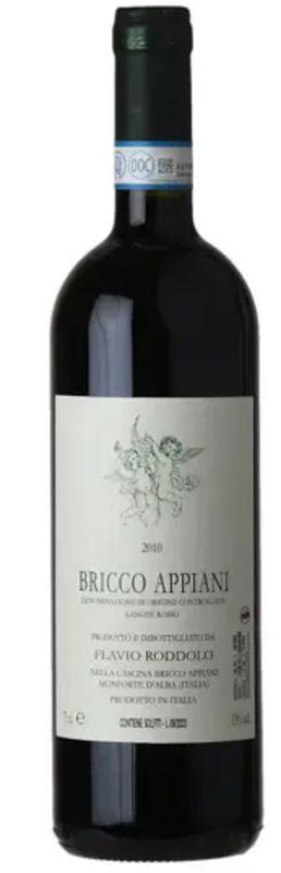 Flavio Roddolo &#39;Bricco Appiani&#39; Cabernet Sauvignon 2010, Piedmont, Italy
