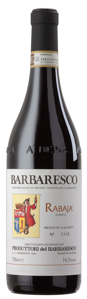 Produttori del Barbaresco &#39;Rabaja&#39; Barbaresco Riserva 2020, Piedmont, Italy