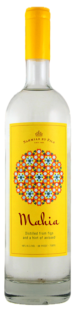 Nahimas et Fils Mahia Fig Brandy