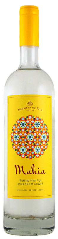 Nahimas et Fils Mahia Fig Brandy