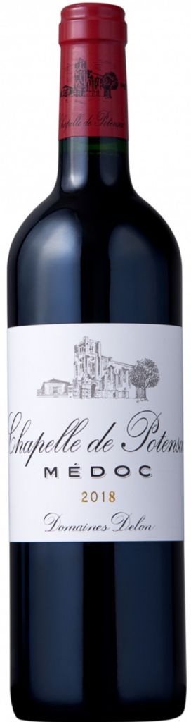 Chapelle de Potensac Medoc 2020, Bordeaux, France