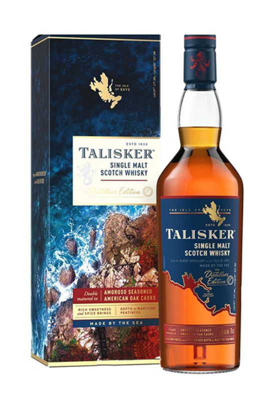 Talisker &#39;The Distiller&#39;s Edition&#39; Single Malt Scotch