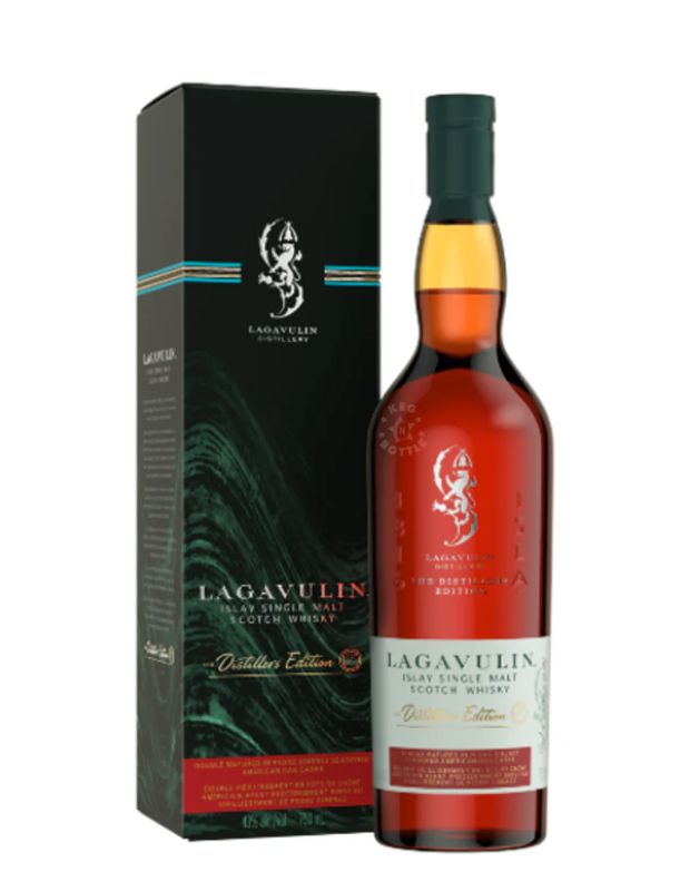 Lagavulin Distiller&#39;s Edition Single Malt Scotch Whiskey