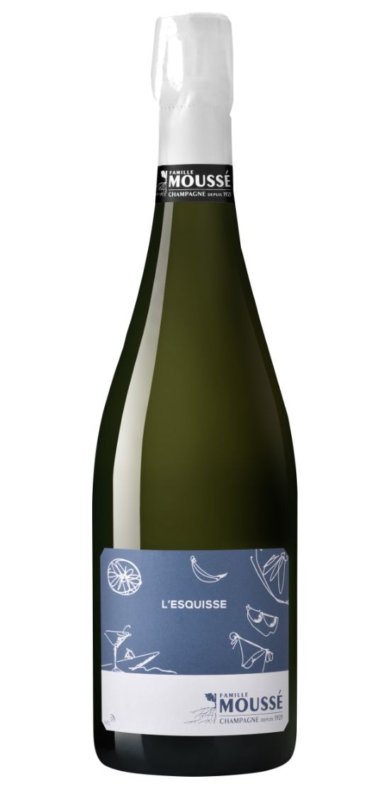 Famille Moussé &#39;L&#39;Esquisse&#39; Extra Brut Champagne, France
