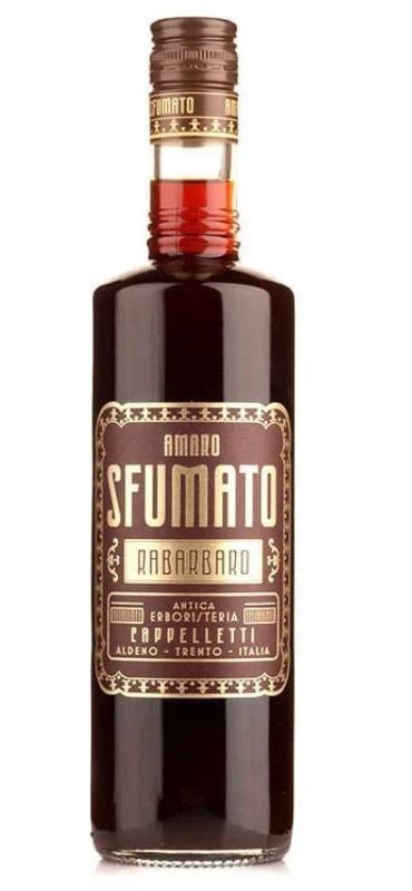 Cappelletti Sfumato Rabarbaro Amaro