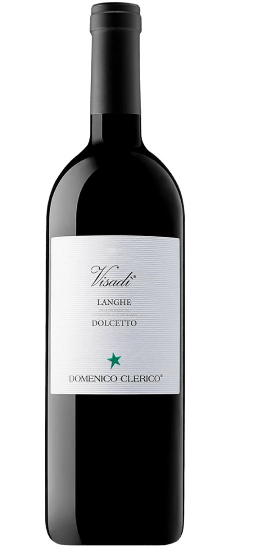 Domenico Clerico &#39;Visadi&#39; Dolcetto 2023, Piedmont, Italy