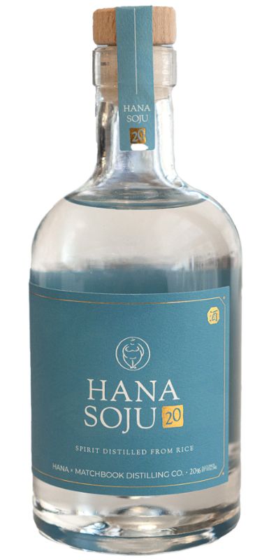 Hana Makgeolli - Matchbook Distilling Collaboration Soju 20 - 375ml