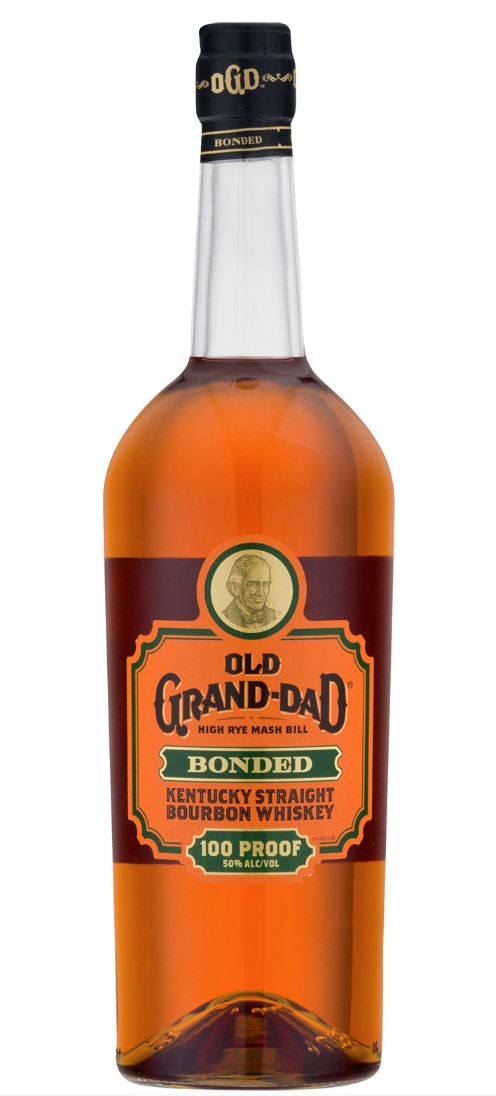 Old Grand-Dad Straight Bourbon Whiskey - 1L
