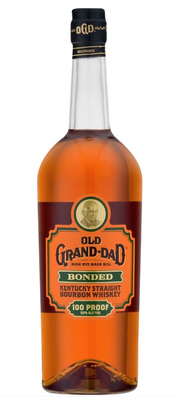 Old Grand-Dad Straight Bourbon Whiskey - 1L
