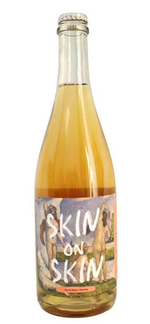 Accordion Wines &#39;Skin on Skin&#39; Pét Nat 2024, Hudson Valley, New York
