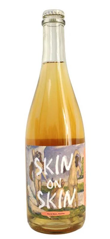 Accordion Wines &#39;Skin on Skin&#39; Pét Nat 2024, Hudson Valley, New York