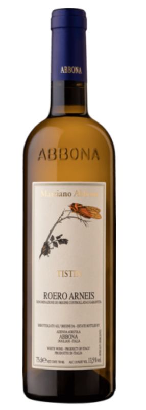 Marziano Abbona &#39;Tistin&#39; Roero Arneis 2024, Piedmont, Italy